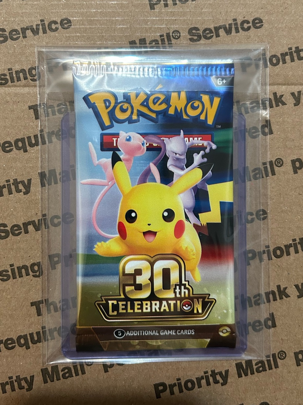 30th Celebration ‘26 Pokemon TCG Sealed Pack